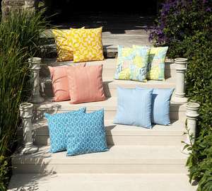 outdoor garden weatherproof scatter cushions all designs