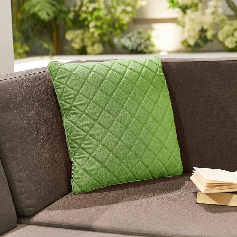 lime sunbrella fabric all weather garden scatter cushion