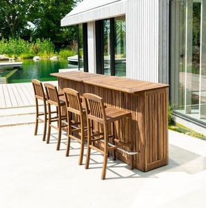 hardwood garden high bar dining and high bar stools chairs acacia wood bolney