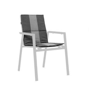 garden dining chair cushions only modern grey all weather sunbrella fabric cushions