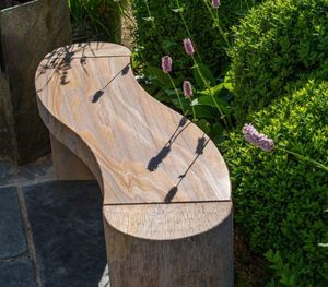 modern jasper sandstone garden bench rainbow stone natural seat