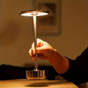 modern outdoor indoor table lamp led touch top gold modern garden lighting