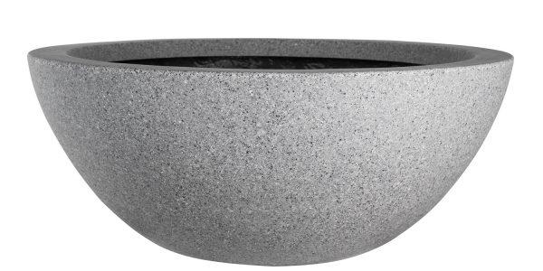 granite fibreglass garden bowl planter or water feature for garden outdoor and indoor use