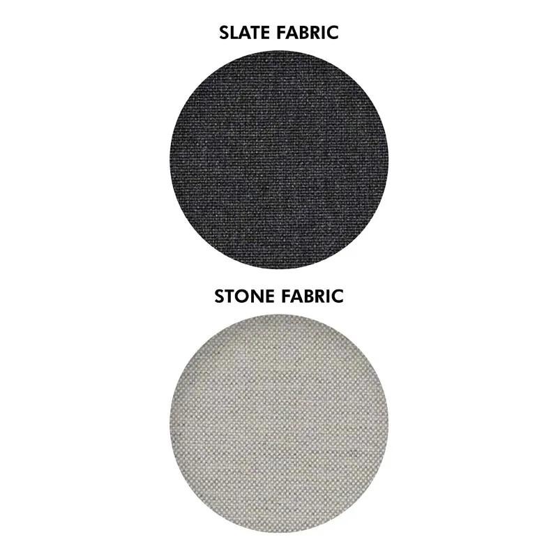 grey and stone all weather fabric colour card 2024