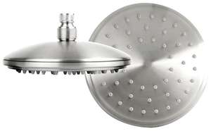 stainless steel 304 grade outdoor garden shower head