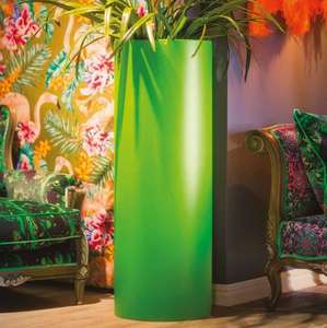 fibreglass_planter_tall_cylinder_planter_modern_contemporary_garden_outdoor_weatherproof_uk_kent_bespoke