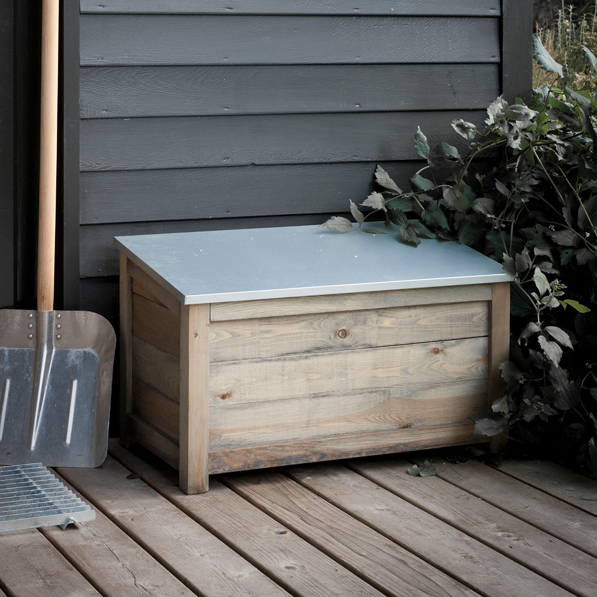Favorite Diy Wooden Garden Storage Box Any Wood Plan
