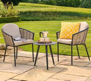 bistro tea for 2 cafe garden set outdoor patio dining furniture pavilion