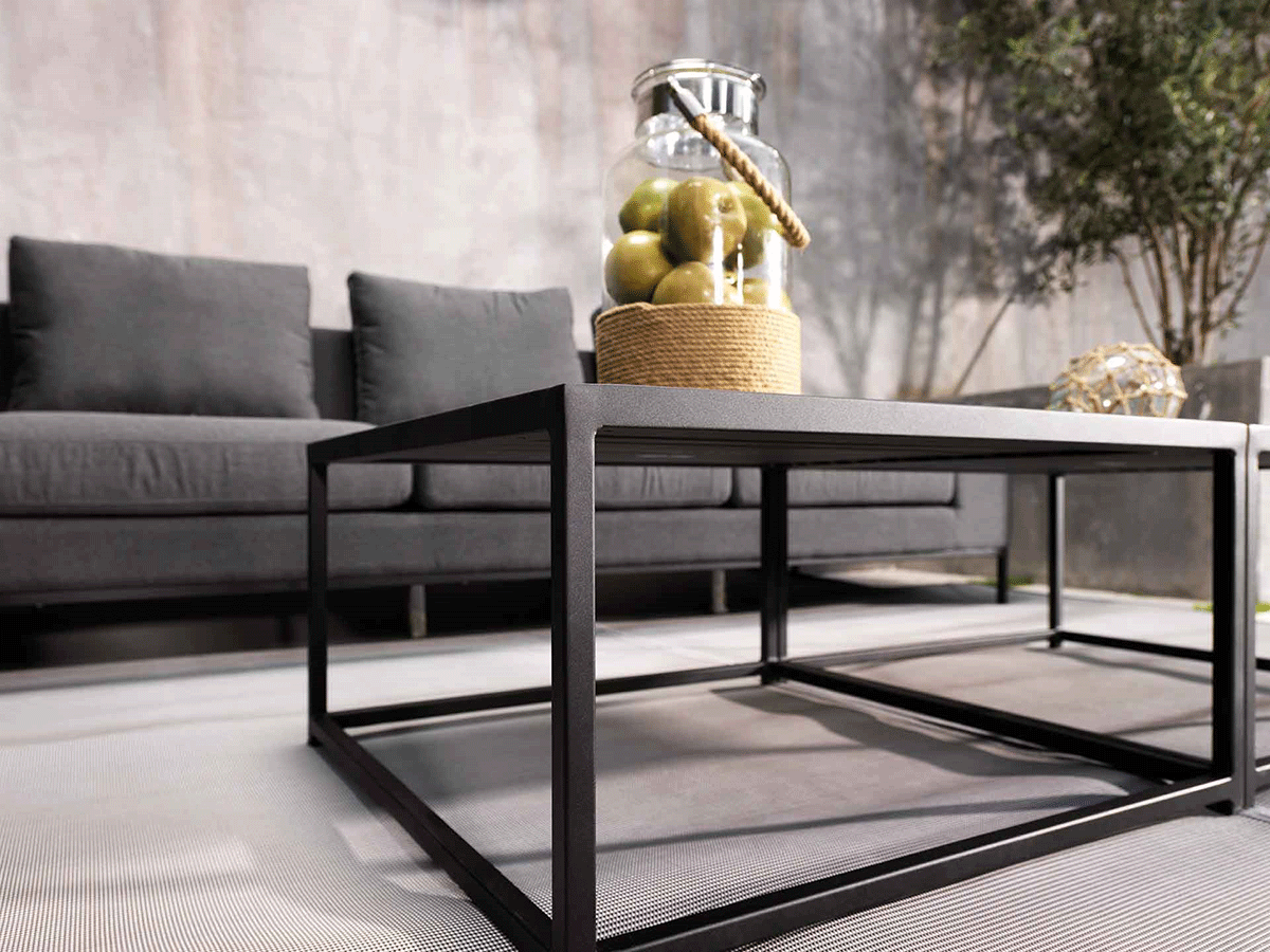 coffee table to go with the all weather fabric garden corner lounge sofa