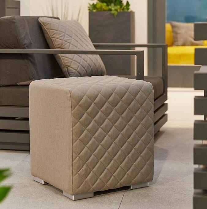 Sunbrella clearance pouf ottoman