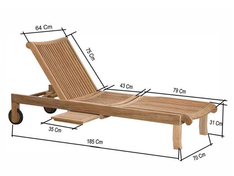 dimensions modern teak garden sun lounger sunbed high grade outdoor hardwood