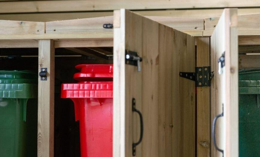 Wheelie Bin Storage