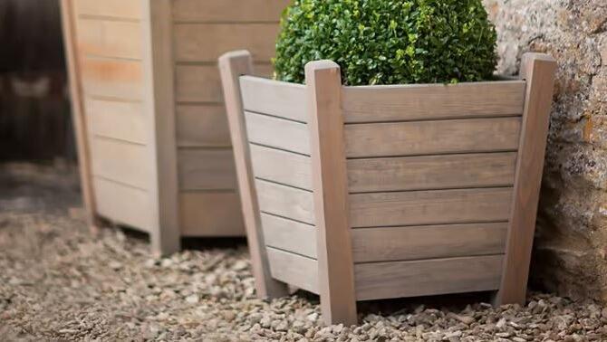 Wooden Planters
