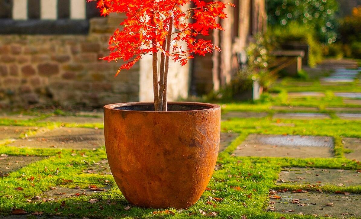 Fibreglass Planters