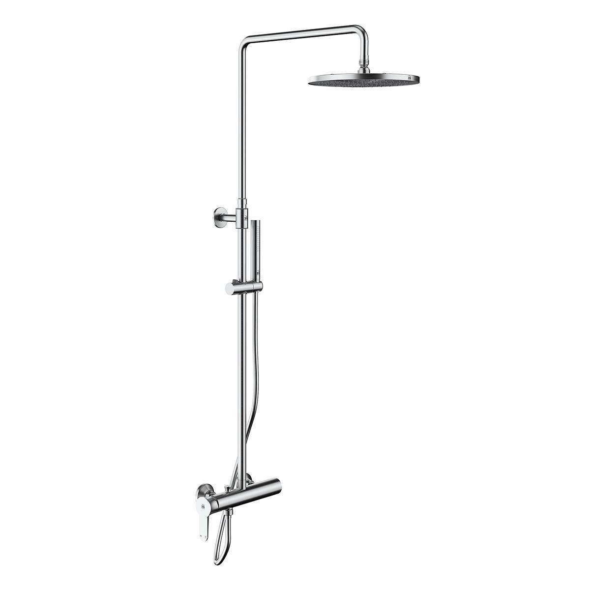 garden outdoor shower 316 marine grade stainless steel wall mounted for pools hot tubs