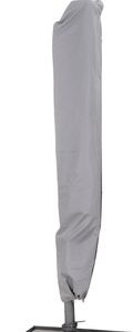 all weather garden parasol cover modern grey weatherproof fabric