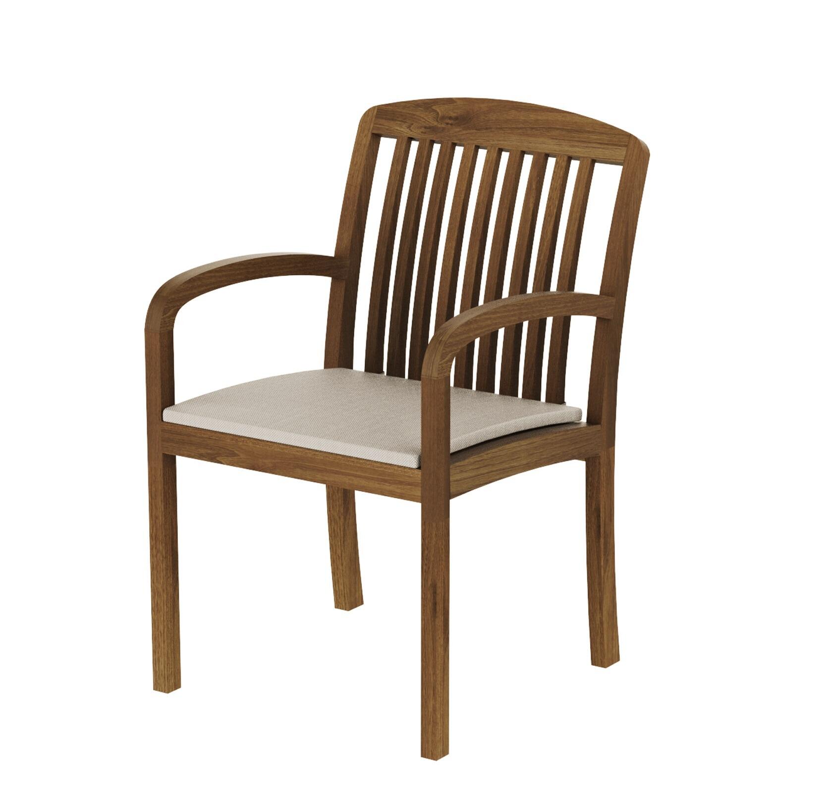 hardwood garden dining chairs patio seating bolney acacia hardwood