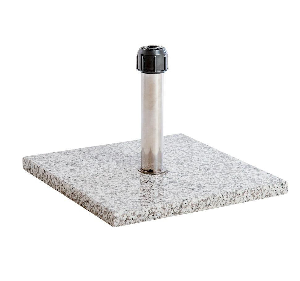 30 kg granite parasol base garden patio