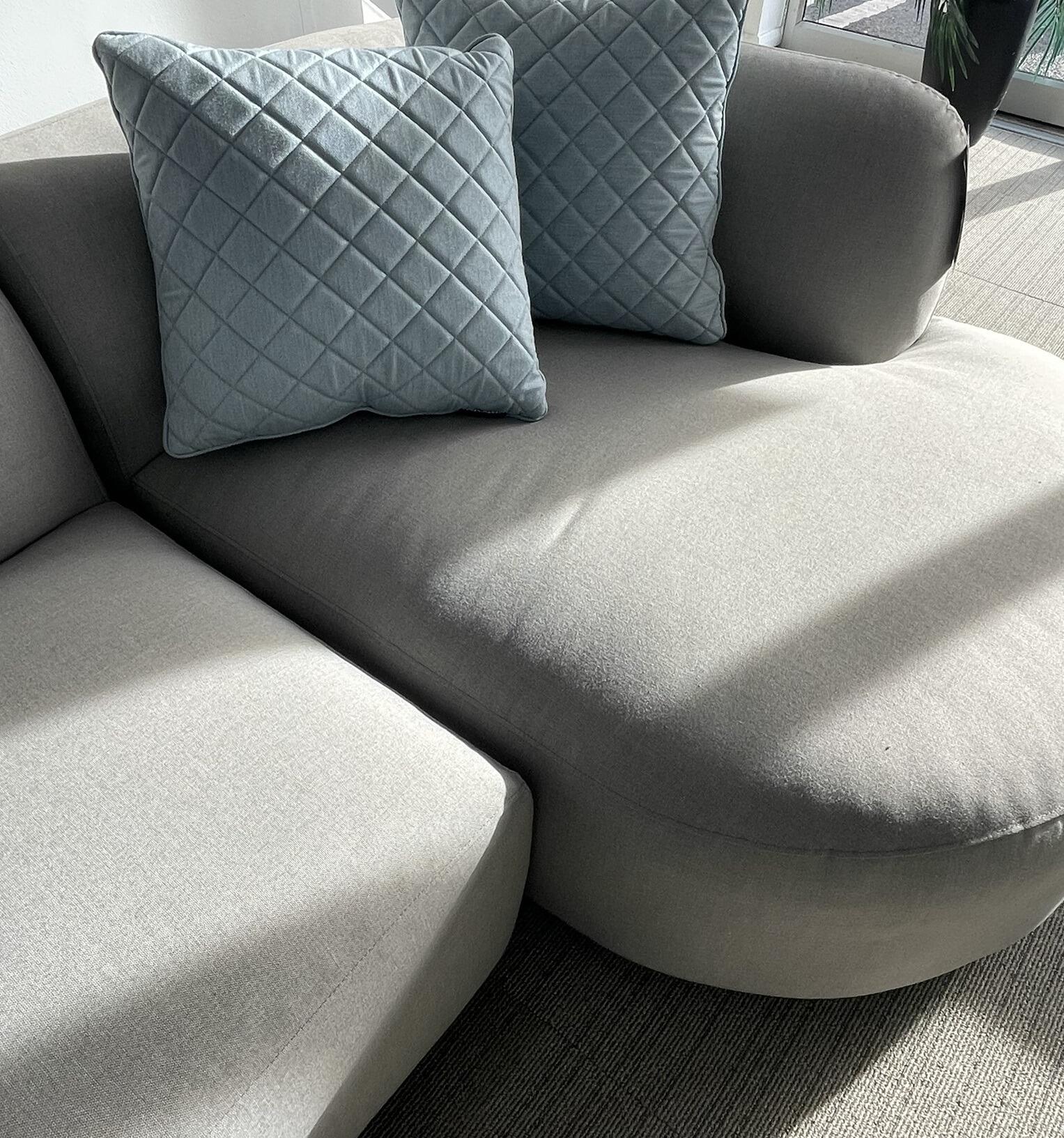 fabric garden sofa chaise longue stone all weather patio outdoor lounge sofa set patio lounging orbit