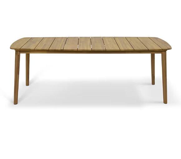 garden dining table acacia hardwood harford patio furniture