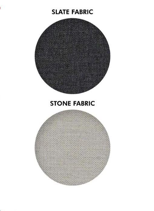 stone and charcoal all weather sunbrella fabric swatches for garden outdoor lounge sofa