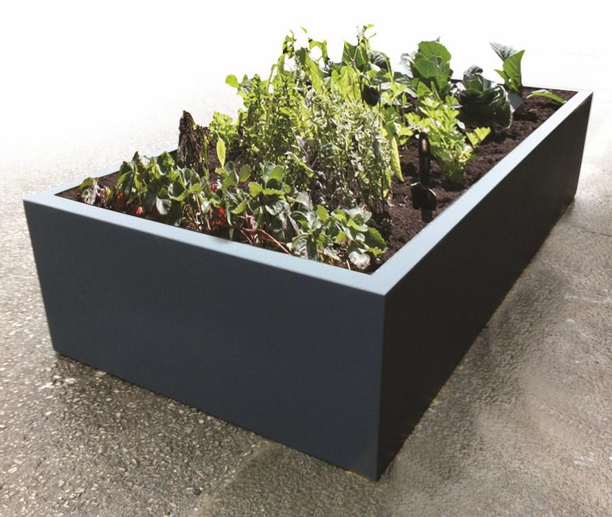 High quality extra large trough planter for modern 