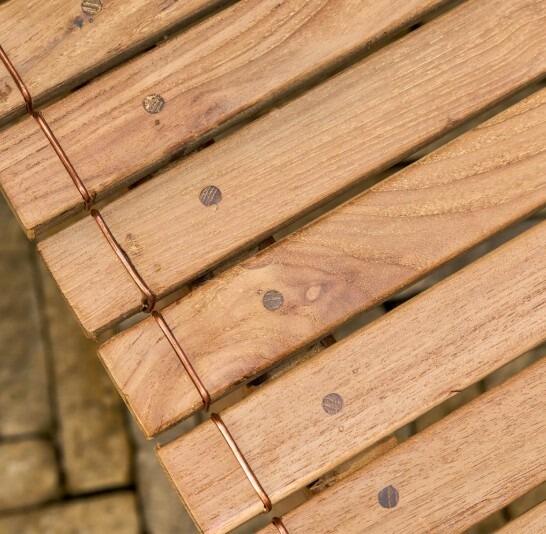seat teak garden bench slatted station seating modern indoor outdoor in hardwood for porches bootrooms
