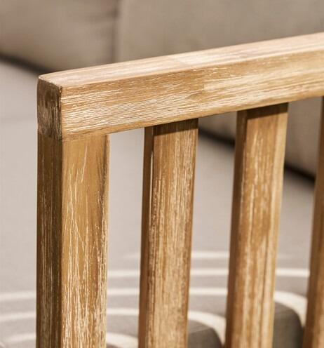 garden wood sofa armchairs coffee table acacia hardwood wood porthallow outdoor lounge furniture