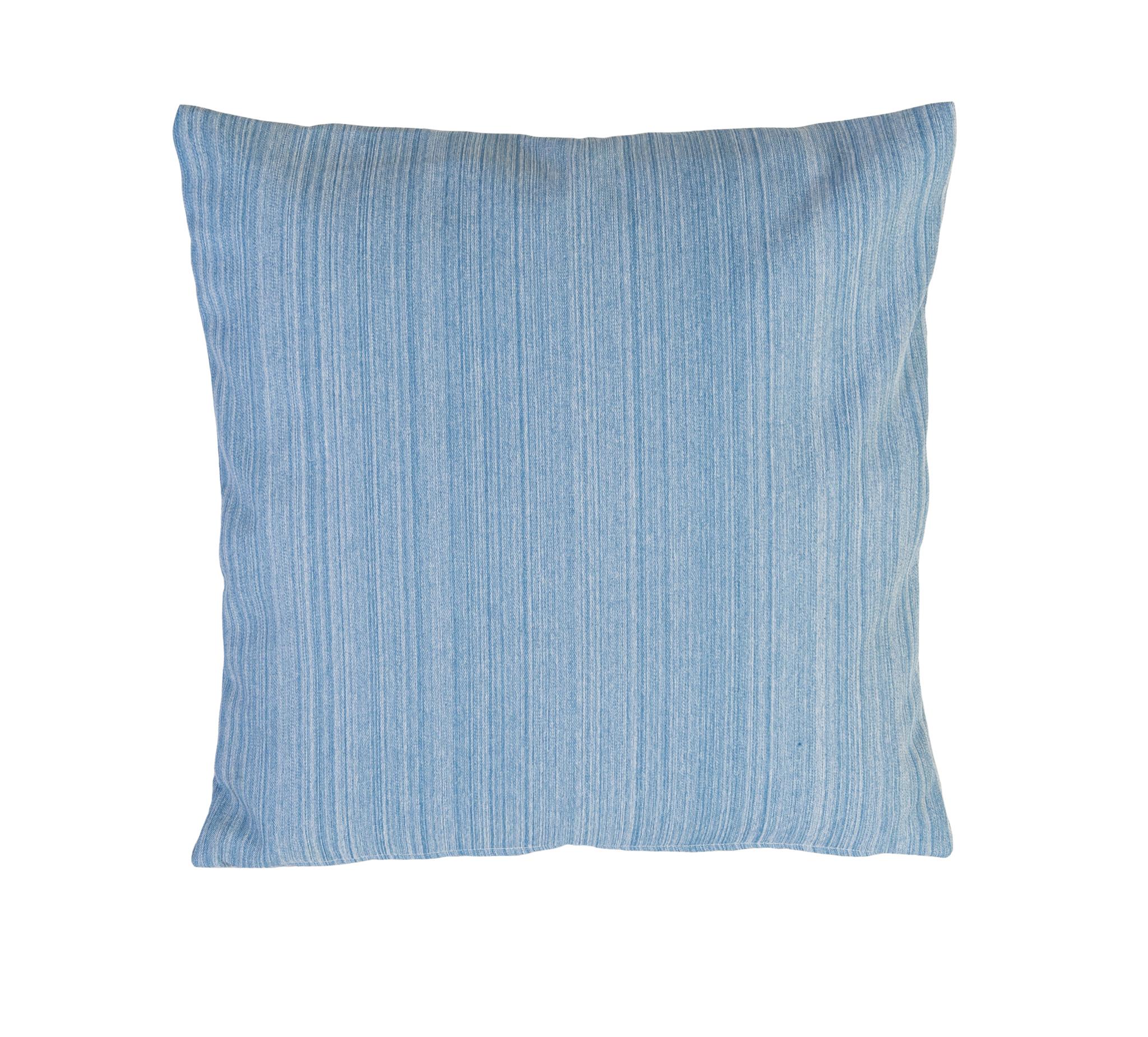 garden scatter cushion outdoor sofas blue tonal