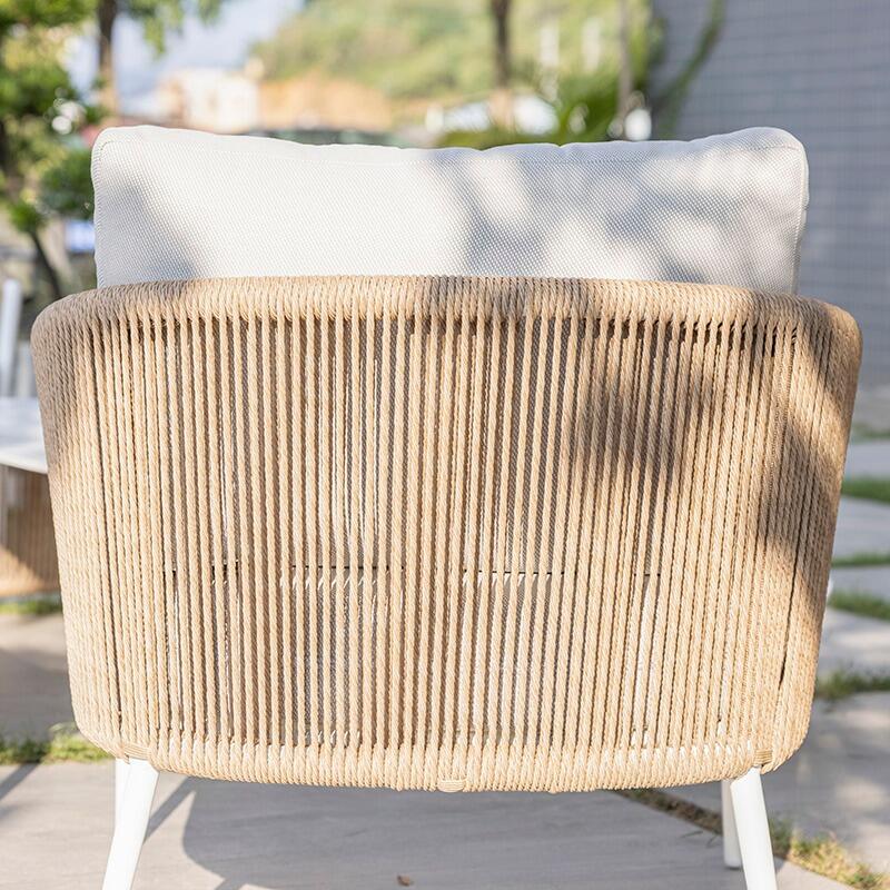 garden armchair modern lounge natural ivory modern all weather wicker black cushions grey moon outdoor lounging