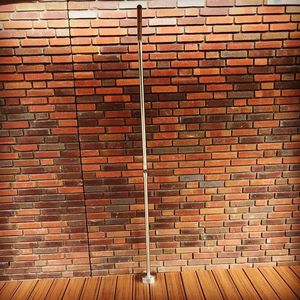 garden shower slimline floor mounted 316 marine grade stainless steel onko