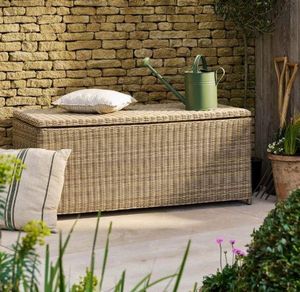 stone rattan outdoor garden cushion box patio storage all weather skala modern lounge furniture