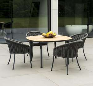 Metal Garden Dining Furniture Ingarden Metal Garden Dining Furniture