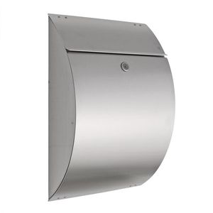 modern stainless steel post box letter box mail box wall mounted la-ola high quality outdoor
