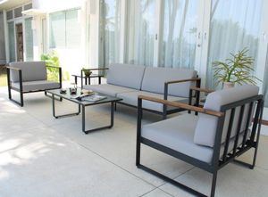 Luxury Metal Garden Sofas Online | Ingarden