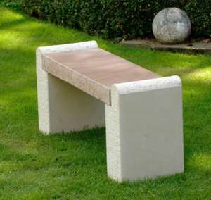 stone_bench_natural_amber_sandstone_garden_outdoor_modern_uk_kent