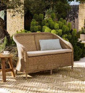 rattan garden bench brayford seating modern all weather weave patio outdoor furniture