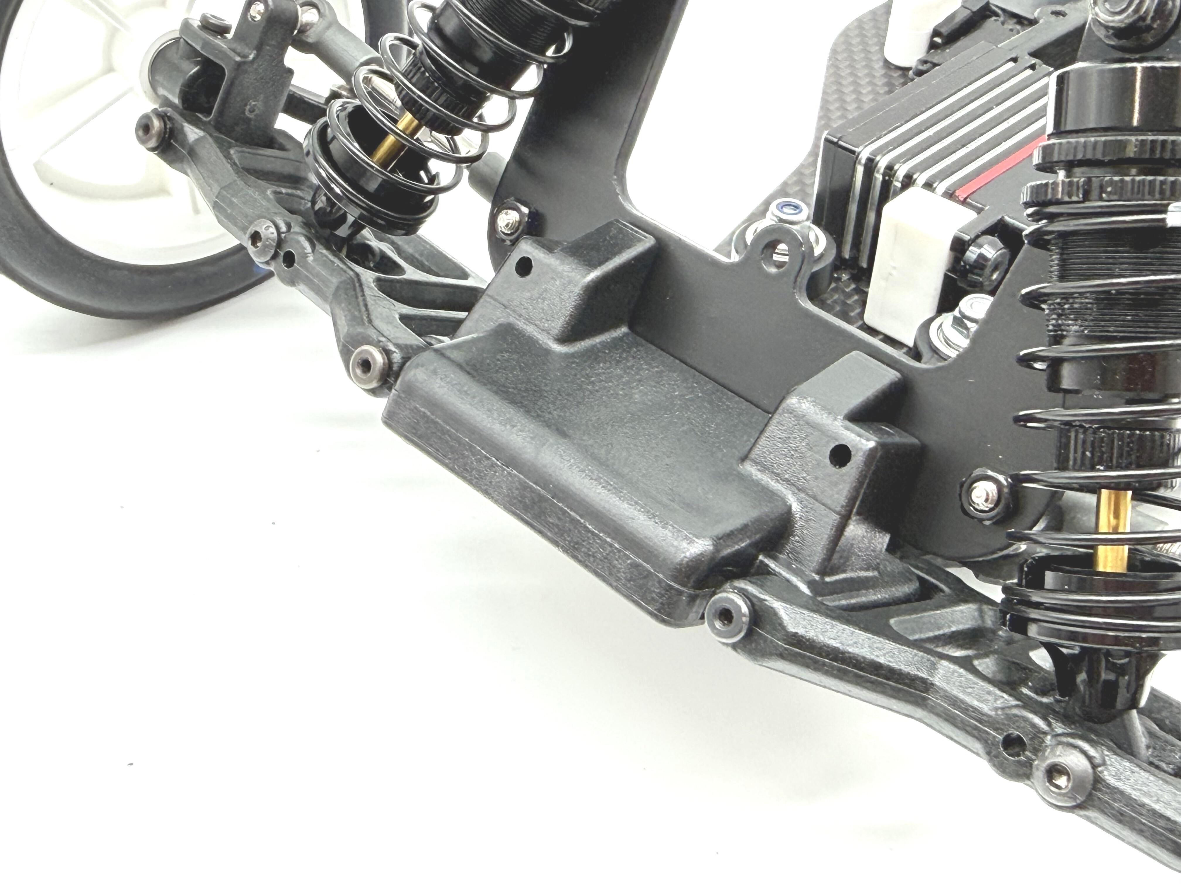 JRX2 Molded Front Bulkhead with Build In Bumper