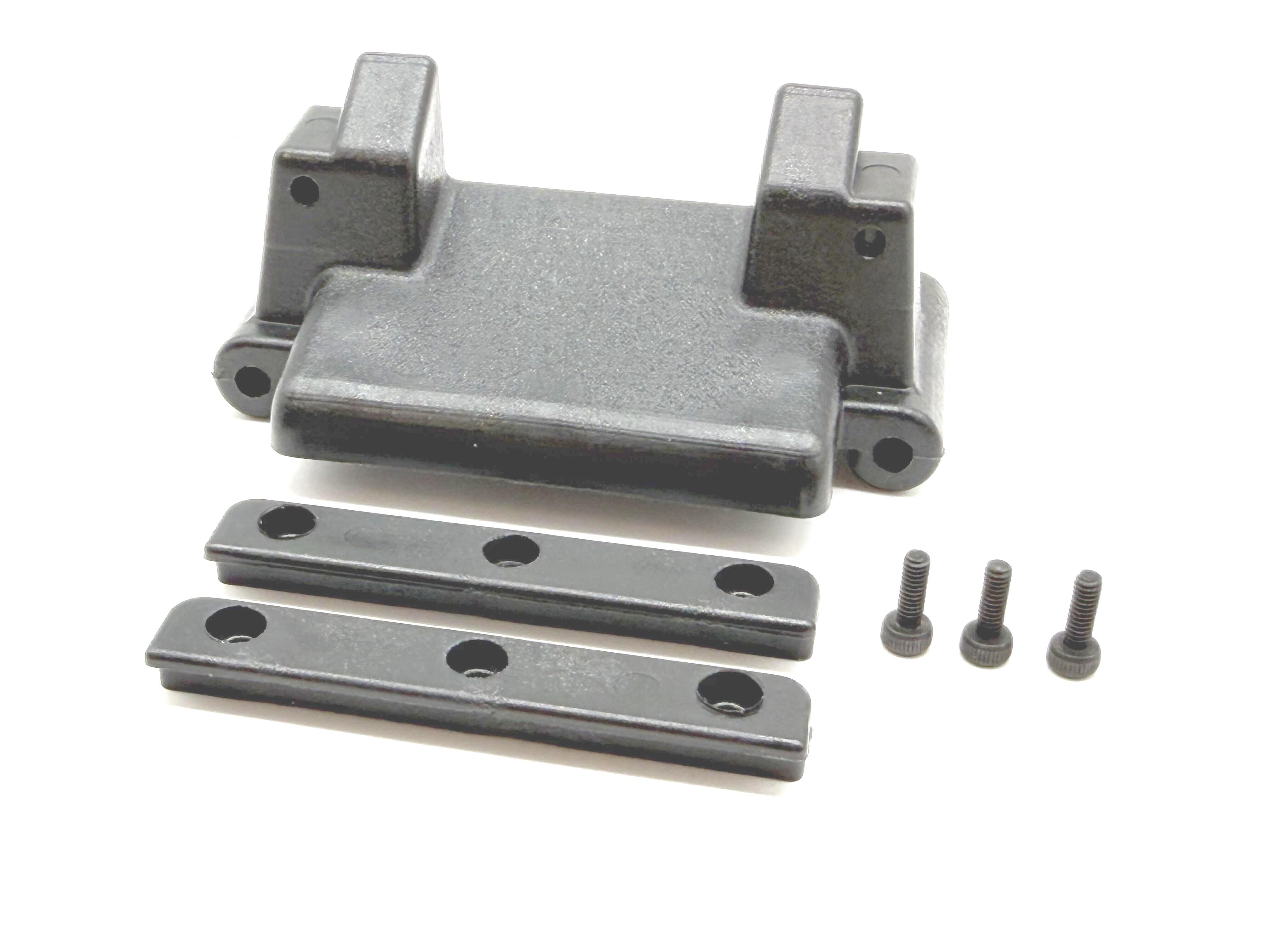 JRX2 Molded Front Bulkhead with Build In Bumper