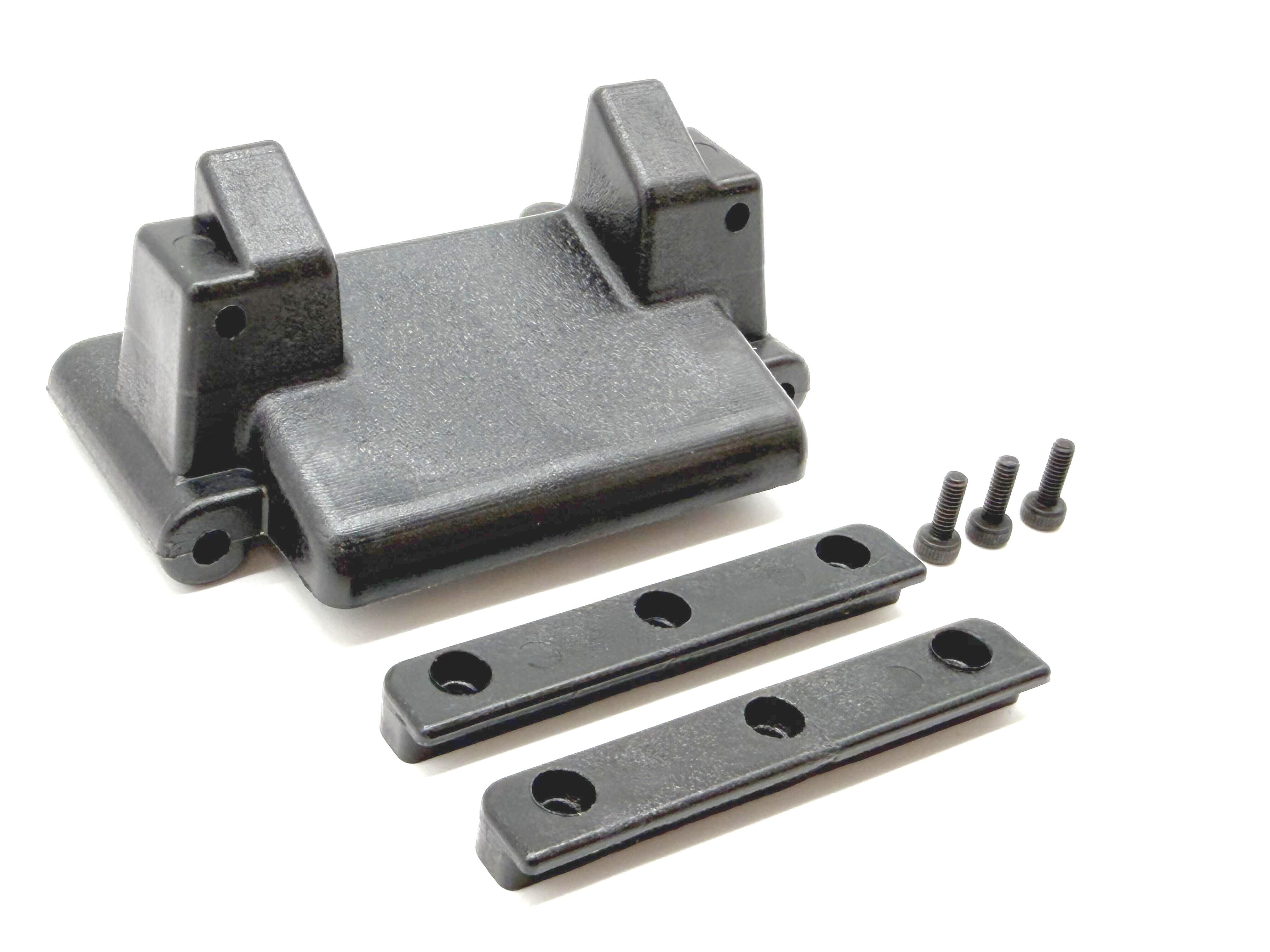 JRX2 Molded Front Bulkhead with Build In Bumper
