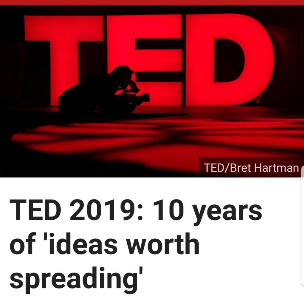 The beauty of TED