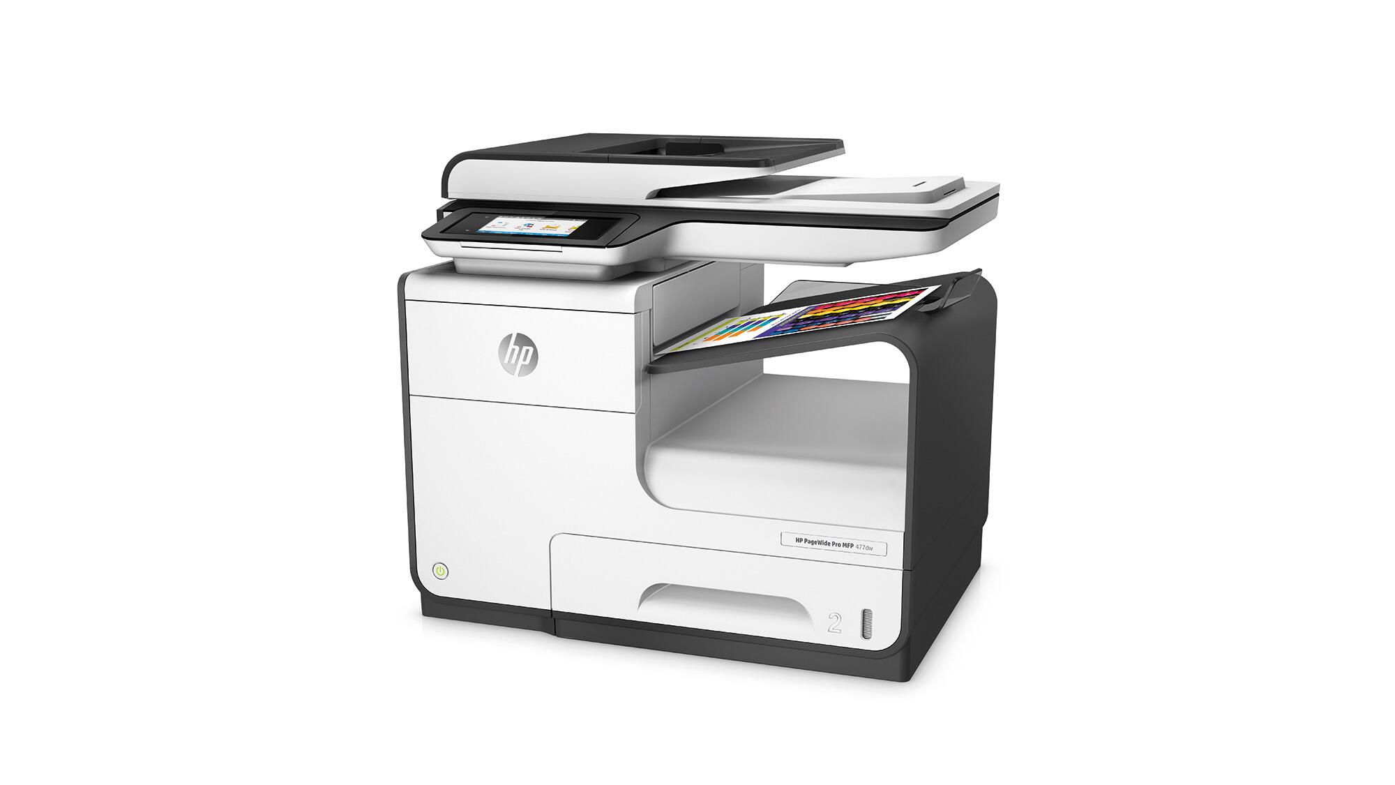HP Pagewide MFP 477 & P57750 series