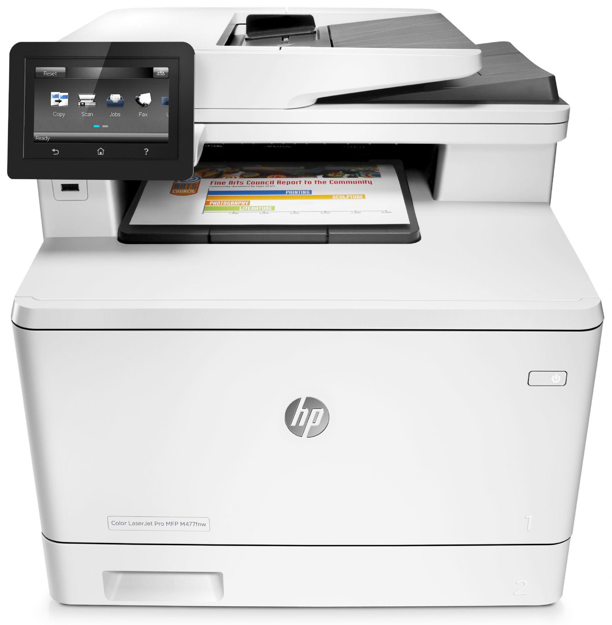 LaserJet M477 series - Colour All-In-One