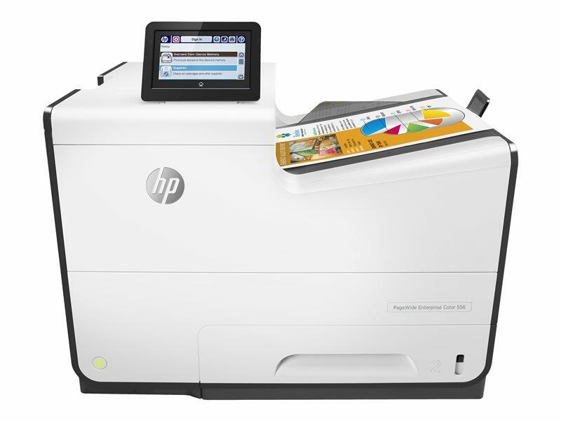 HP PageWide Enterprise Color 556 series