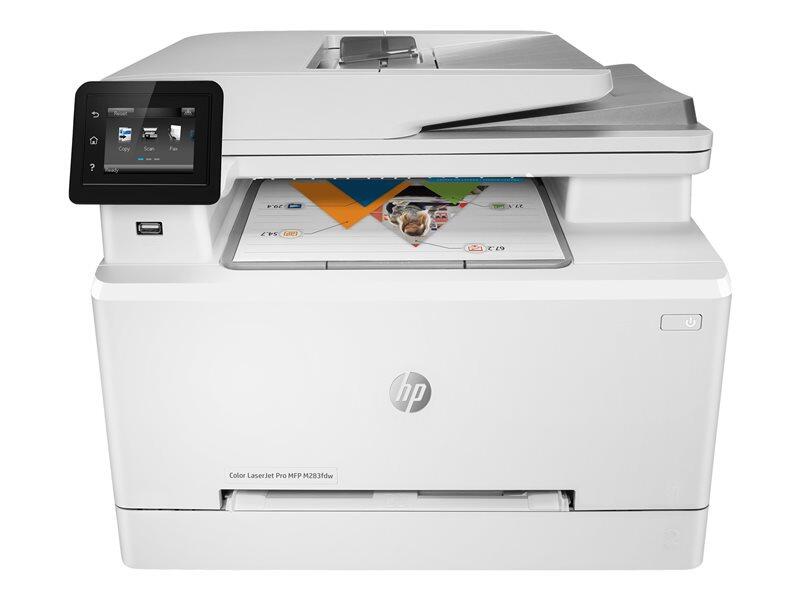 Colour LaserJet Pro MFP M283 series