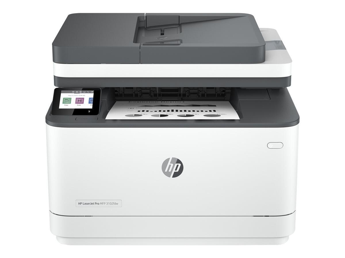HP LaserJet Pro MFP 3102 series