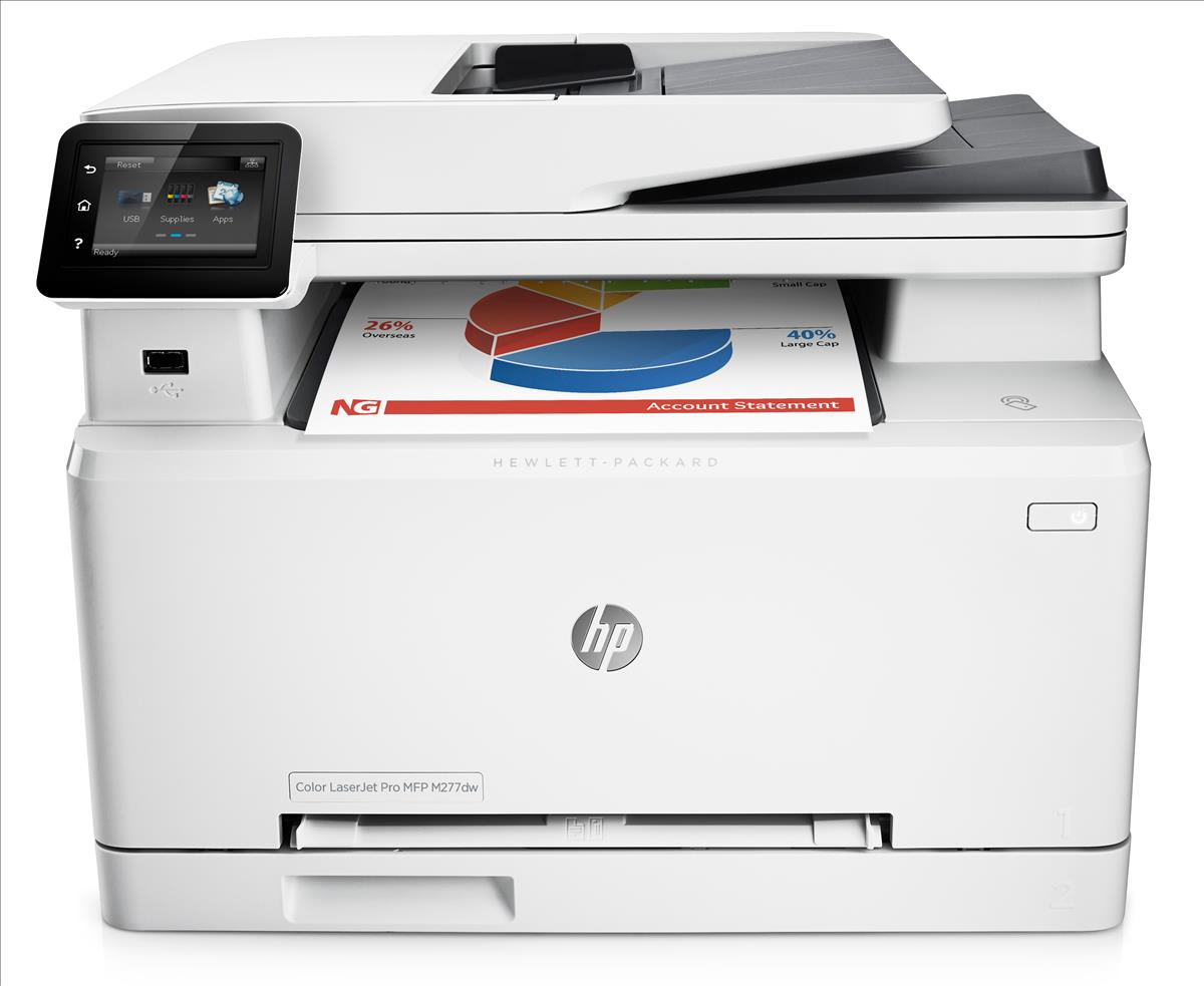 LaserJet Pro M277 series colour - All in One