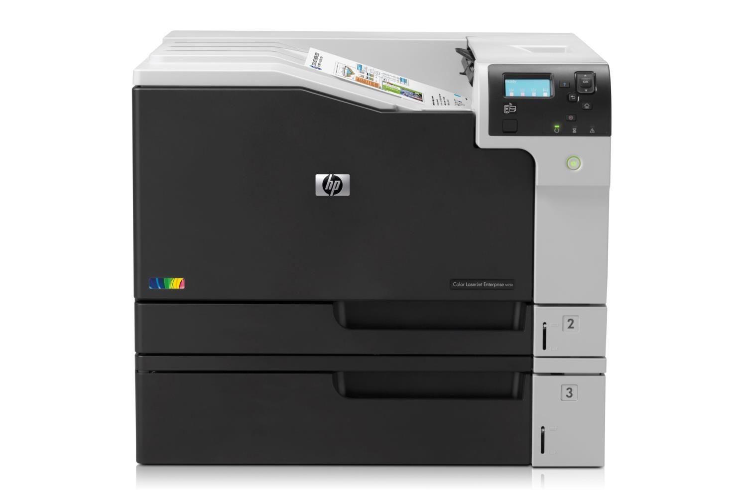 Colour LaserJet Enterprise M750 Printer series (A3)