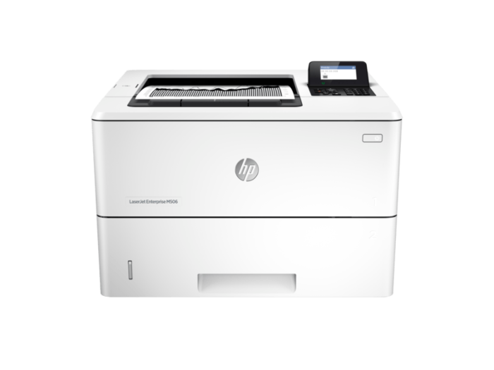 HP LaserJet M506dn refurbished with full 12 month on site warranty