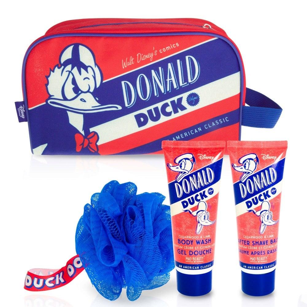 Donald Duck Men wash bag gift set